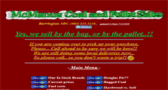 Desktop Screenshot of mcmanusfuels.com